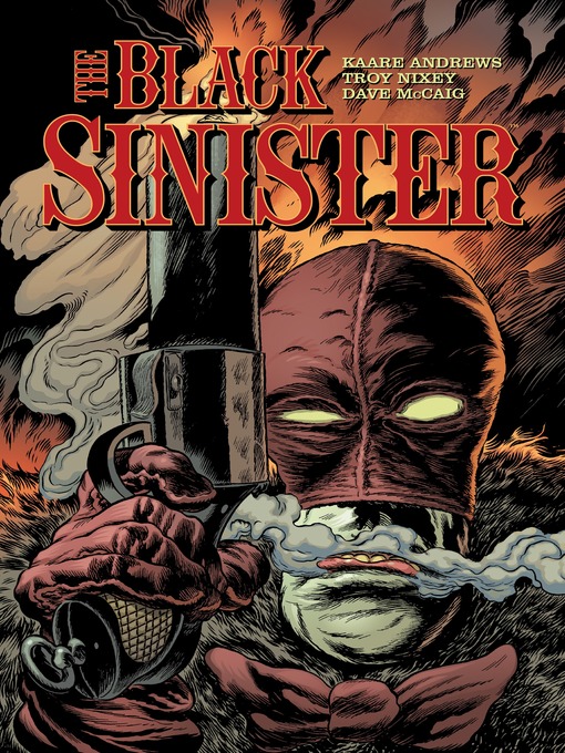 Title details for The Black Sinister by Troy Nixey - Available